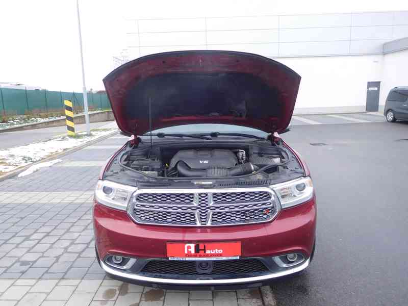Dodge Durango 3.6i V6 Citadel 216 kW, 7. Míst, 4X4, ČR - foto 41