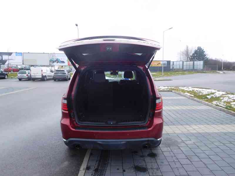 Dodge Durango 3.6i V6 Citadel 216 kW, 7. Míst, 4X4, ČR - foto 40