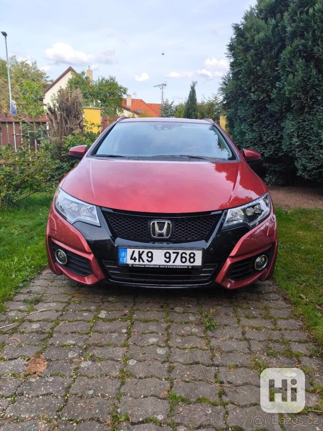 Honda Civic 1,6   tourer 16 d-tec - foto 1