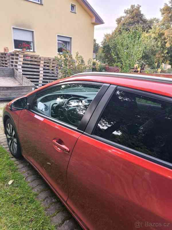 Honda Civic 1,6   tourer 16 d-tec - foto 9