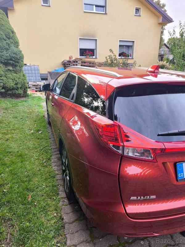Honda Civic 1,6   tourer 16 d-tec - foto 10