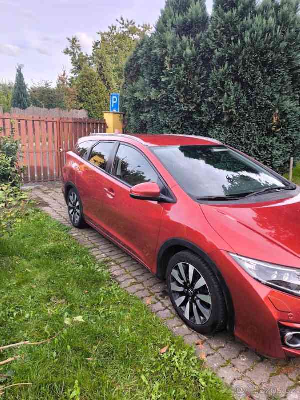 Honda Civic 1,6   tourer 16 d-tec - foto 6