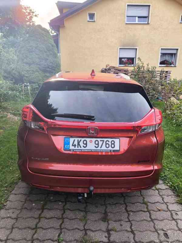 Honda Civic 1,6   tourer 16 d-tec - foto 11