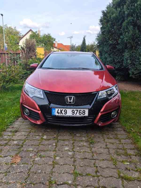 Honda Civic 1,6   tourer 16 d-tec - foto 1