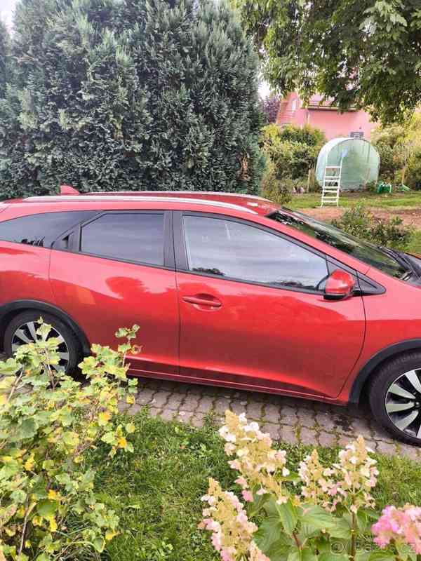 Honda Civic 1,6   tourer 16 d-tec - foto 5