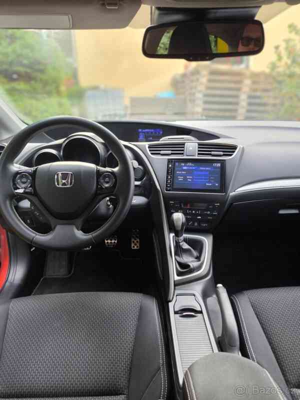 Honda Civic 1,6   tourer 16 d-tec - foto 15