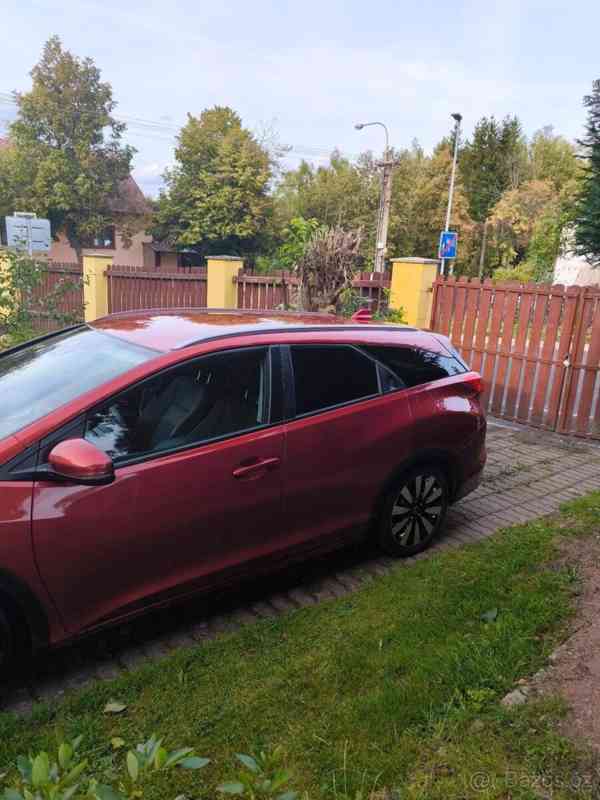 Honda Civic 1,6   tourer 16 d-tec - foto 3