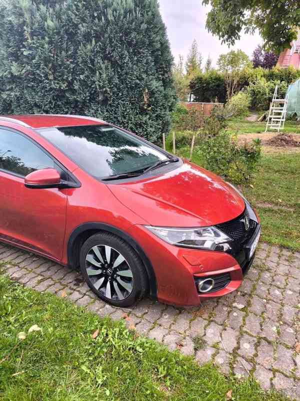 Honda Civic 1,6   tourer 16 d-tec - foto 7