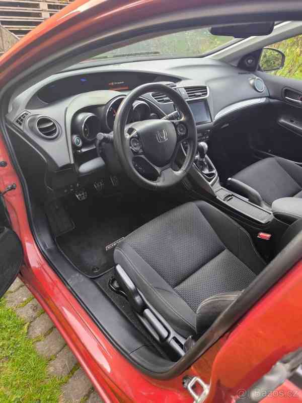 Honda Civic 1,6   tourer 16 d-tec - foto 13