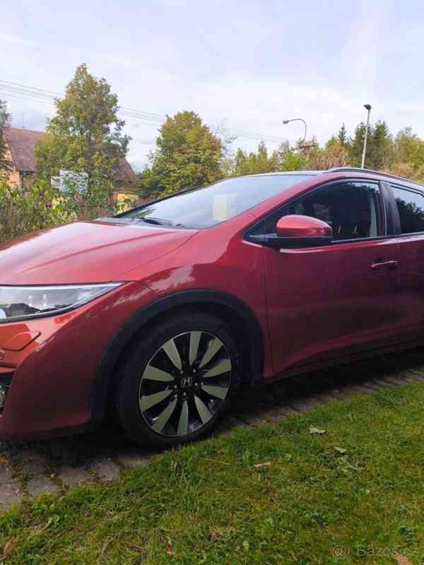 Honda Civic 1,6   tourer 16 d-tec - foto 2