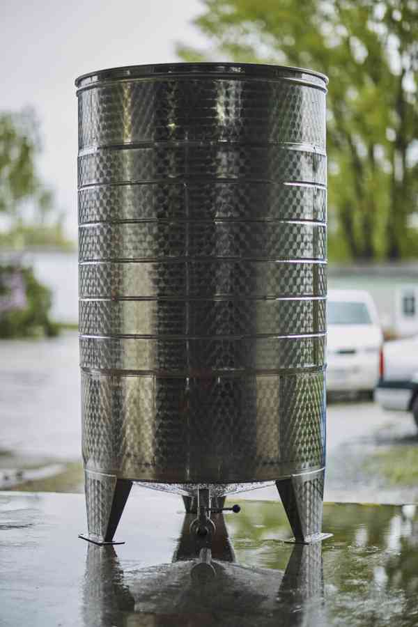 Nerezové Pivní tlakové tanky a spilky 200-10 000L - foto 3