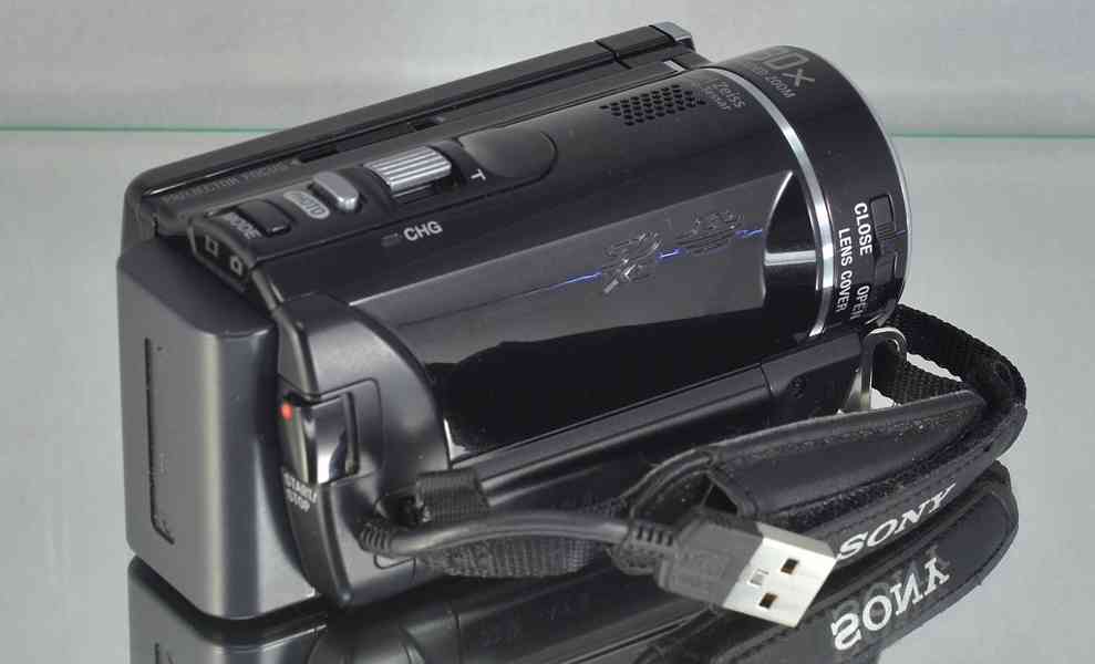 Sony HDR-PJ200E kamera s projektorem*FullHDV*BAG* - foto 4