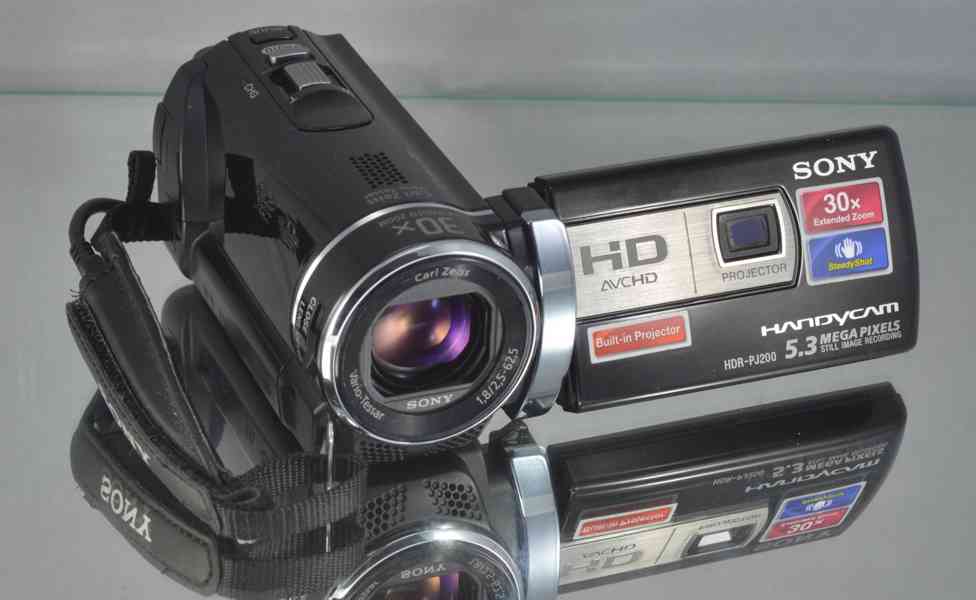 Sony HDR-PJ200E kamera s projektorem*FullHDV*BAG* - foto 6