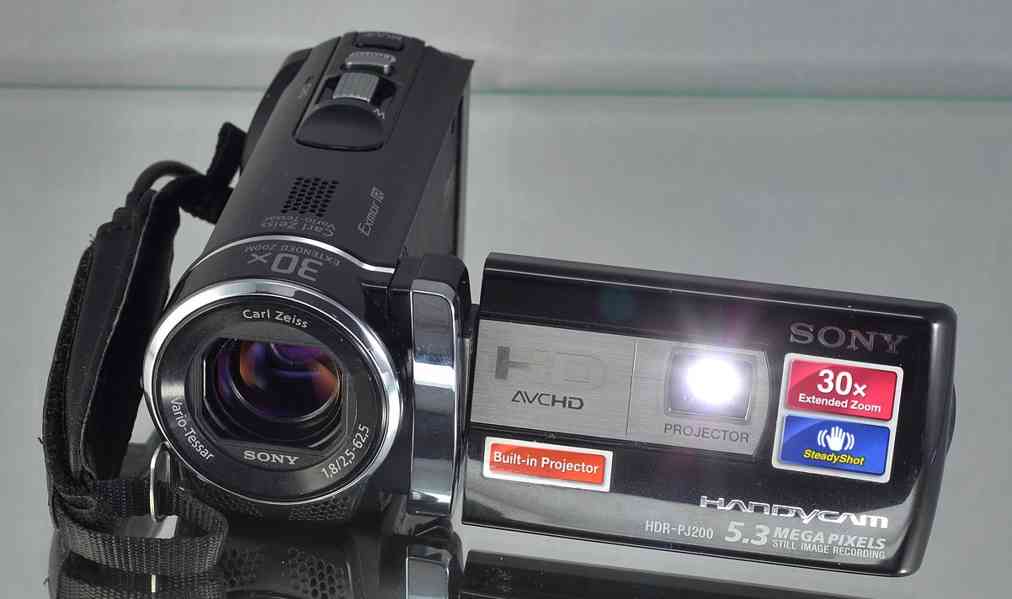 Sony HDR-PJ200E kamera s projektorem*FullHDV*BAG* - foto 7