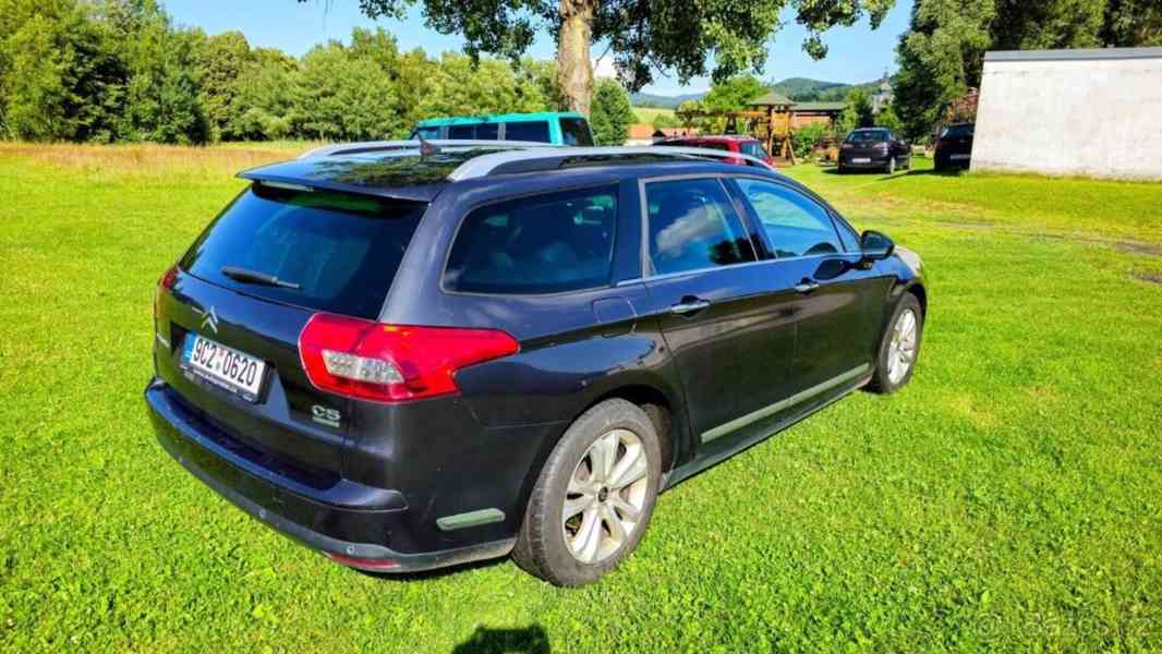 Citroën C5 2,0   automat 2.0 HDI 120kW - foto 5