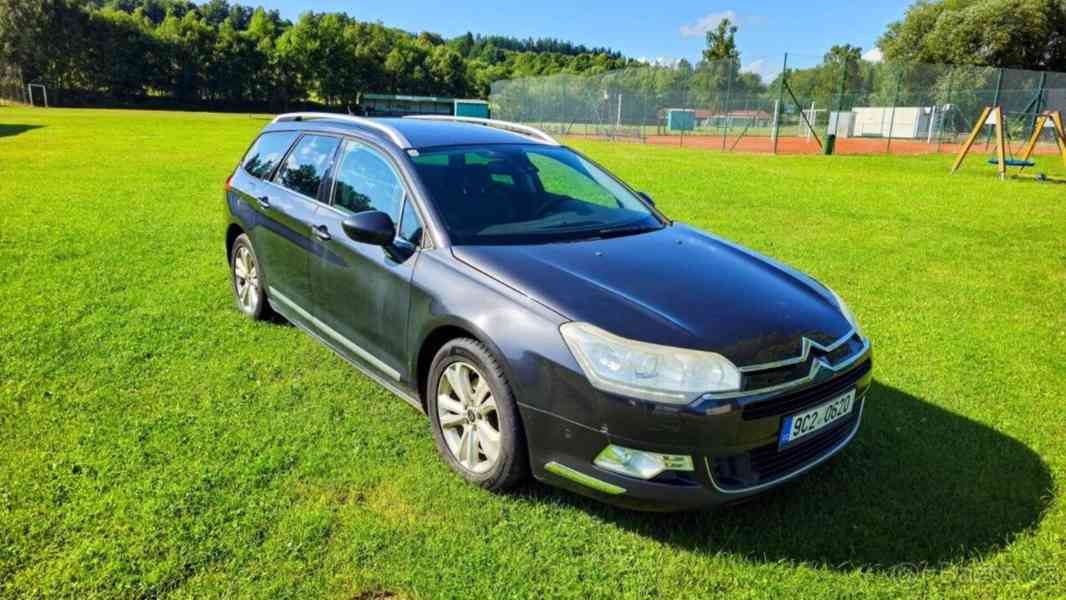 Citroën C5 2,0   automat 2.0 HDI 120kW - foto 2