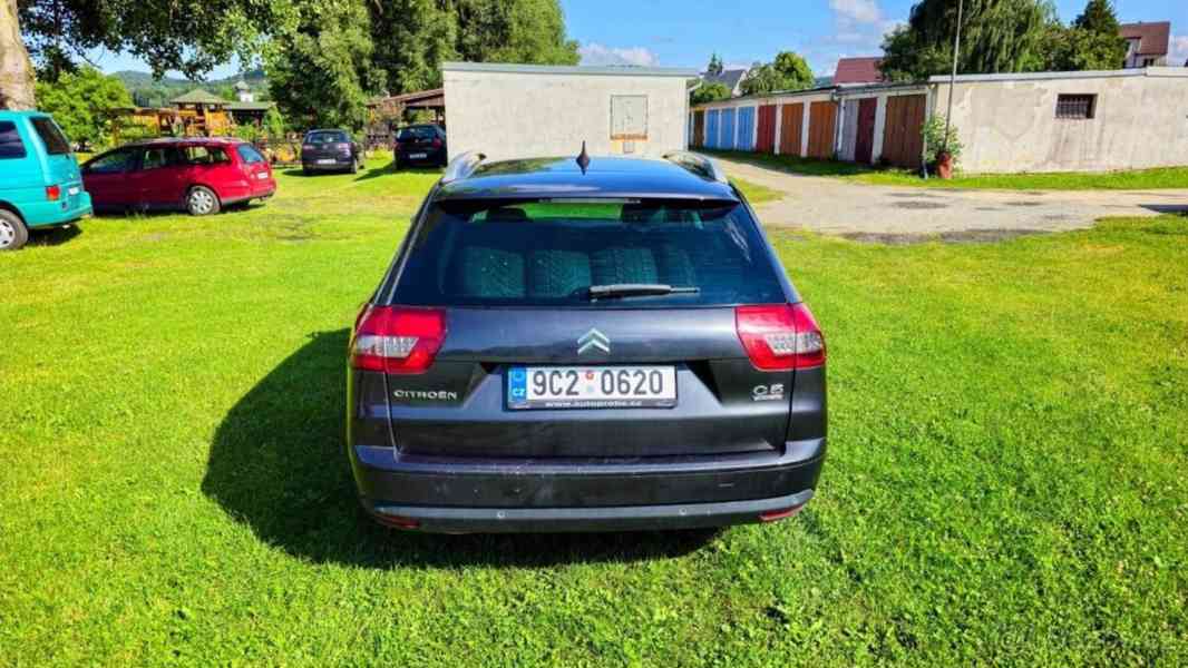 Citroën C5 2,0   automat 2.0 HDI 120kW - foto 6