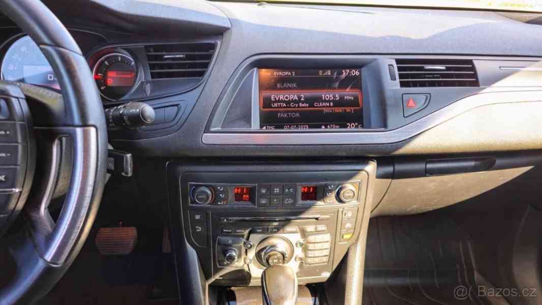 Citroën C5 2,0   automat 2.0 HDI 120kW - foto 16