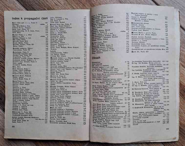 Zemědělský jubilejní kalendář 1848-1948 - foto 2