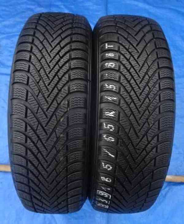 Zimní pneu 15" Pirelli Winter - foto 2