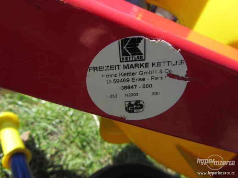 KETTLER - prodám kvalitní tříkolku - foto 8