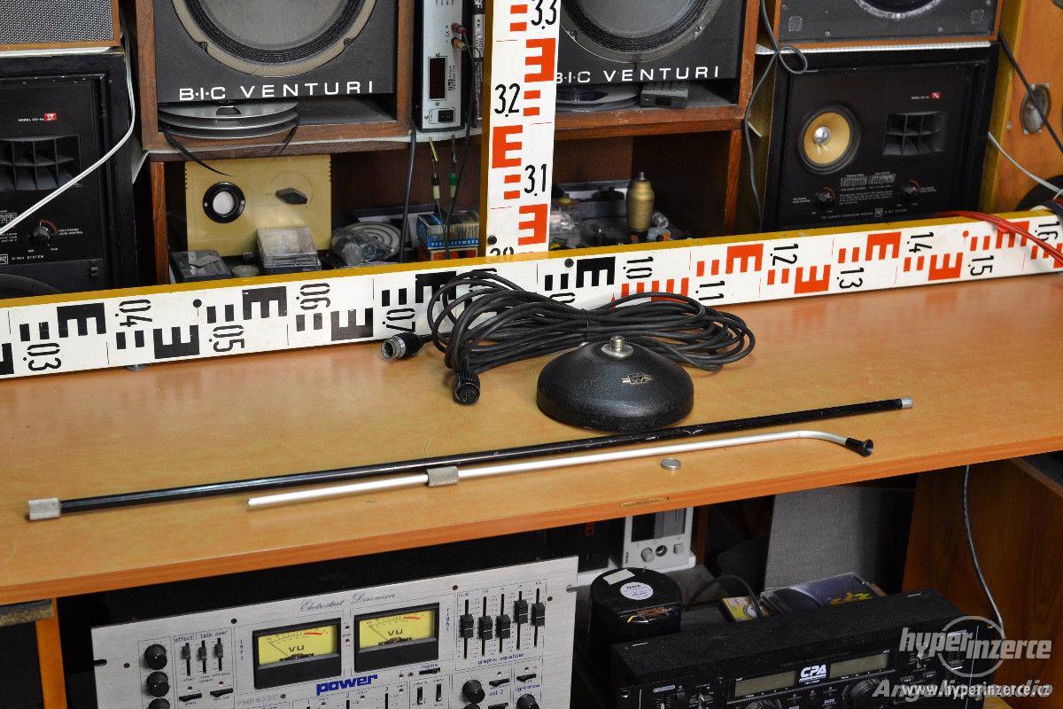 Standmikrofon MD 3 - Laboratorium Wennebostel (Sennheiser) - foto 1