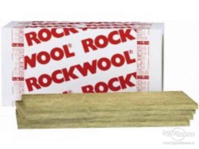 Kročejová izolace Rockwool Steprock HD 40 mm (3.6m2/bal) - foto 1