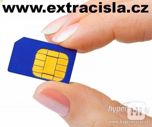 Zlatá a VIP čísla - www.extracisla.cz - super ceny  - foto 1