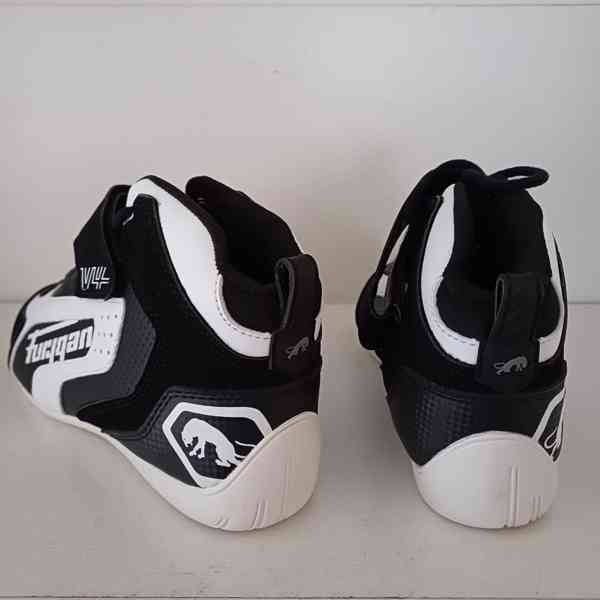 Kotníkové moto boty Furgan - foto 3