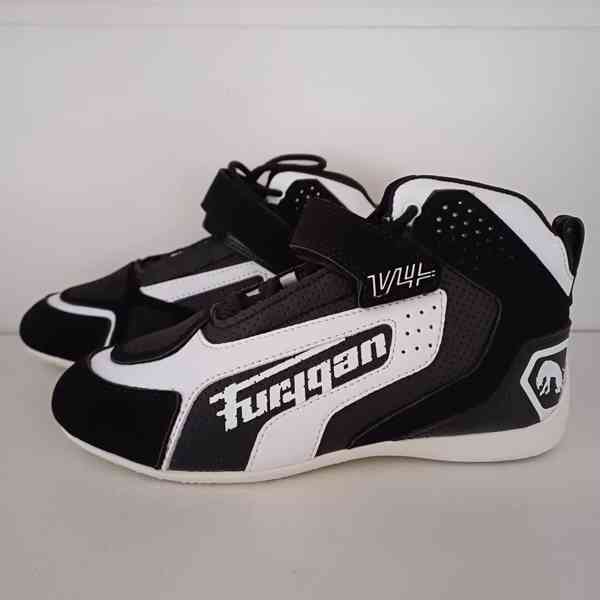 Kotníkové moto boty Furgan - foto 2