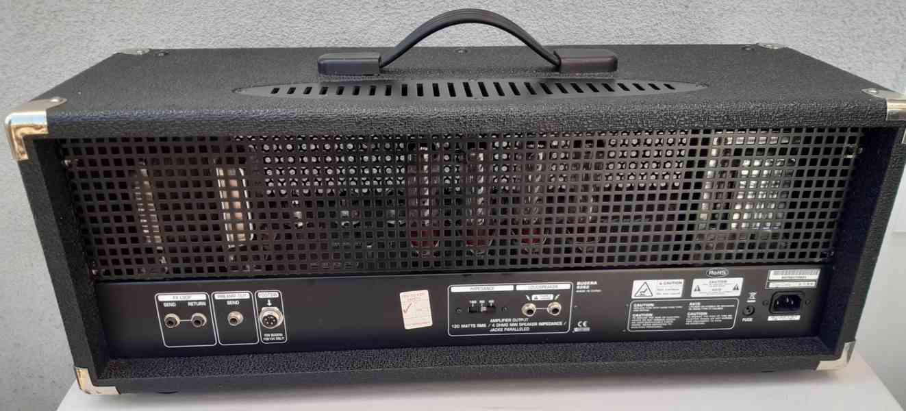 Kyt. zesilovač Bugera - LAMPOVÁ HLAVA BUGERA 6262 - foto 3