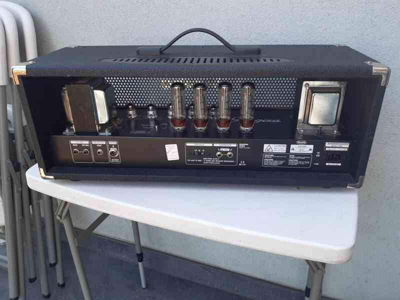 Kyt. zesilovač Bugera - LAMPOVÁ HLAVA BUGERA 6262 - foto 4