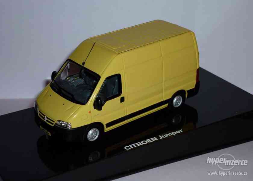 Citroën - sbírka kovových modelů - foto 2