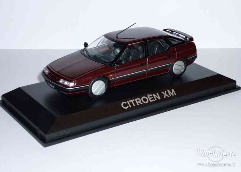 Citroën - sbírka kovových modelů - foto 3
