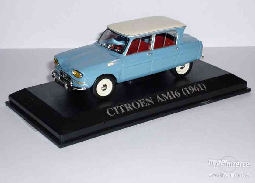 Citroën - sbírka kovových modelů - foto 4