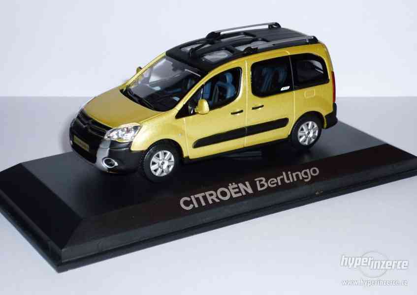 Citroën - sbírka kovových modelů - foto 6
