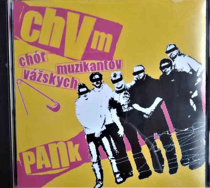 CHVM - Pank   (CD)