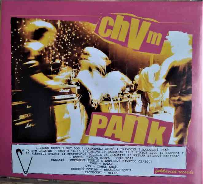 CHVM - Pank   (CD) - foto 2