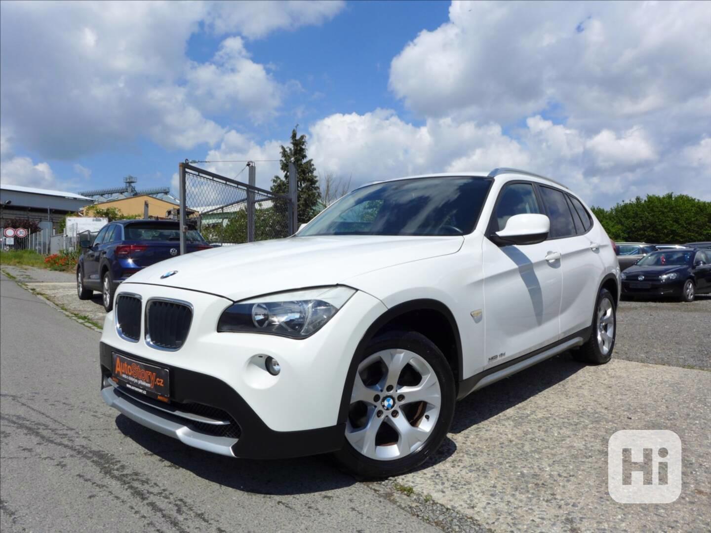BMW X1 2,0 D 4x4, X-LINE, 1.MAJITEL - foto 1