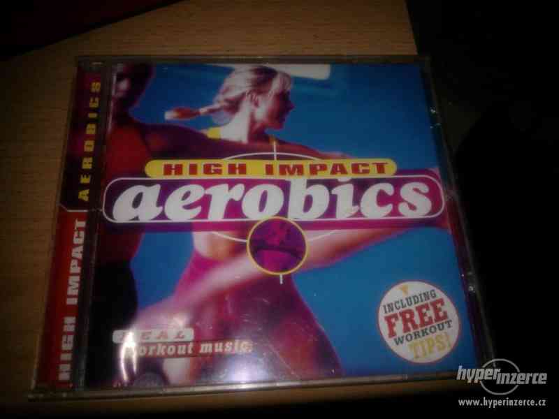 Hudba k aerobiku / CD - foto 1
