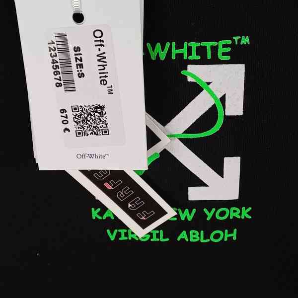 Tričko Off White  - foto 2