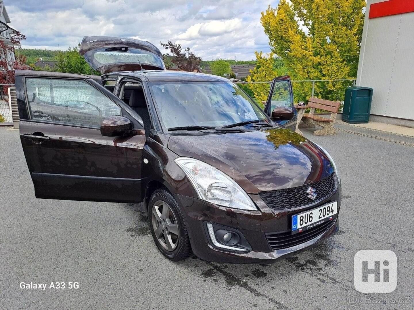 Suzuki Swift 1,2   4/ 2015 - foto 1