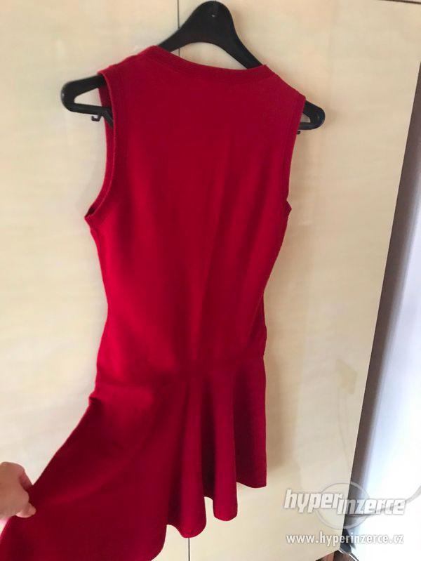 Rudé šaty francouzské značky Sandro- original - foto 2