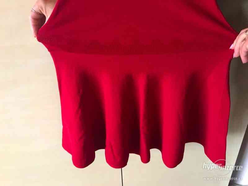 Rudé šaty francouzské značky Sandro- original - foto 6