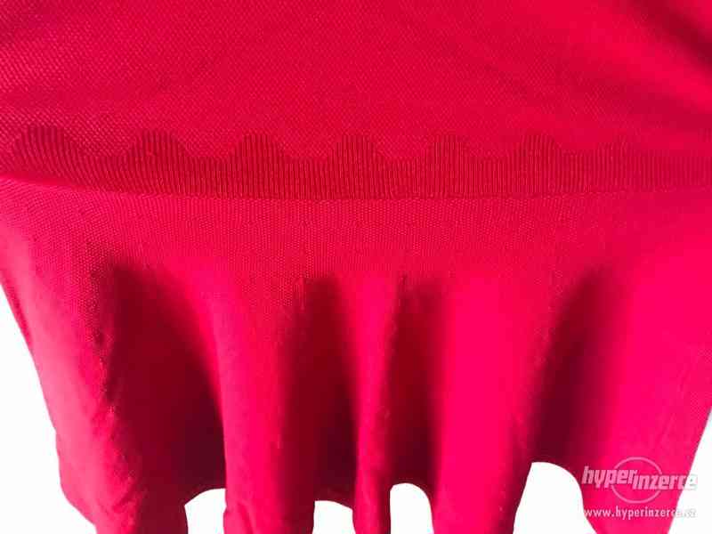 Rudé šaty francouzské značky Sandro- original - foto 7