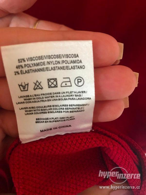 Rudé šaty francouzské značky Sandro- original - foto 8