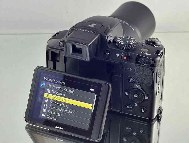 Nikon CoolPix P510 *42x Op.ZOOM*Full HD Video*GPS* - foto 8
