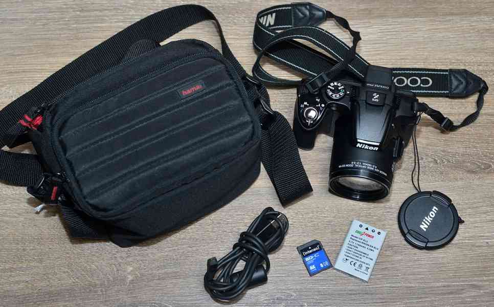 Nikon CoolPix P510 *42x Op.ZOOM*Full HD Video*GPS* - foto 3