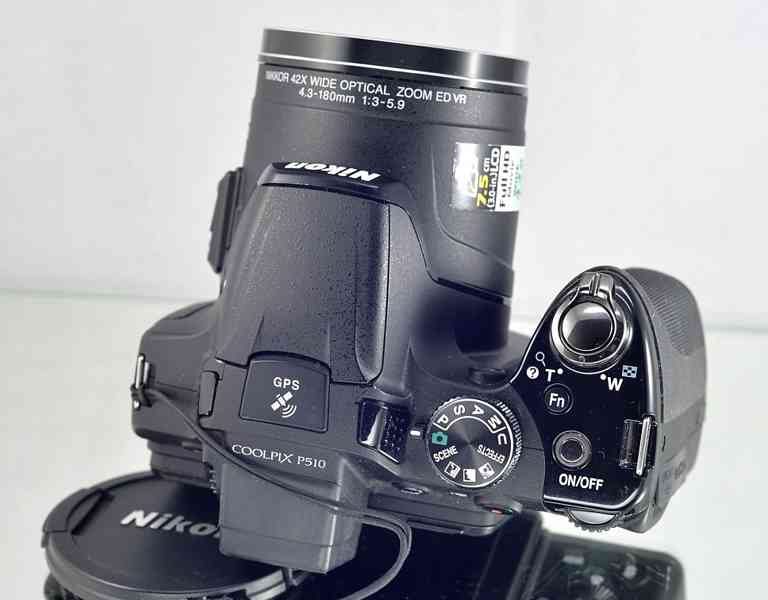 Nikon CoolPix P510 *42x Op.ZOOM*Full HD Video*GPS* - foto 7