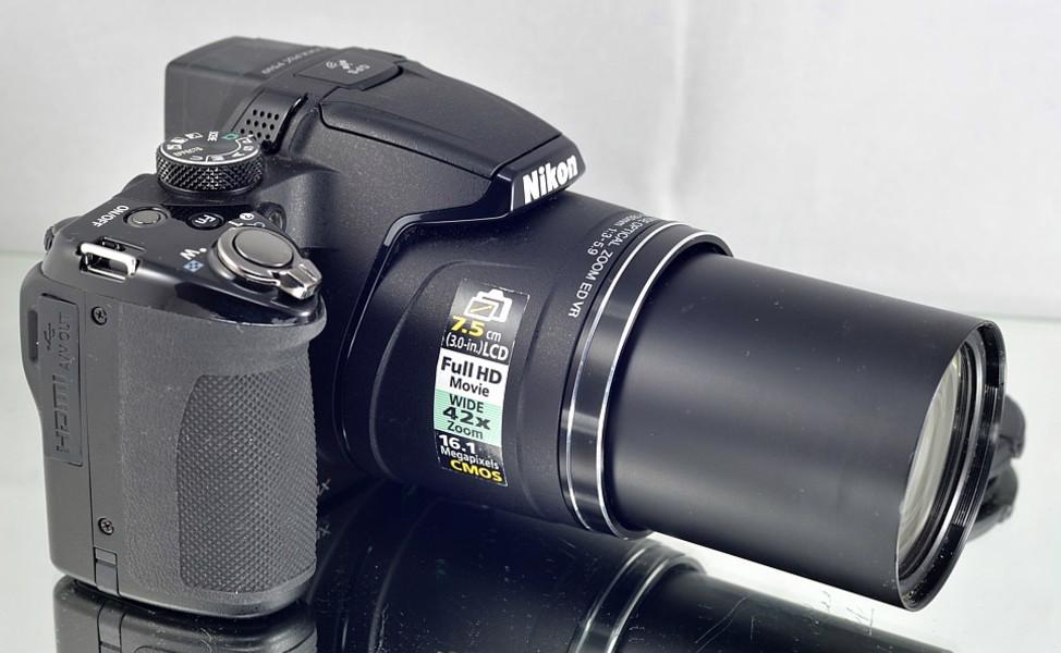 Nikon CoolPix P510 *42x Op.ZOOM*Full HD Video*GPS* - foto 5